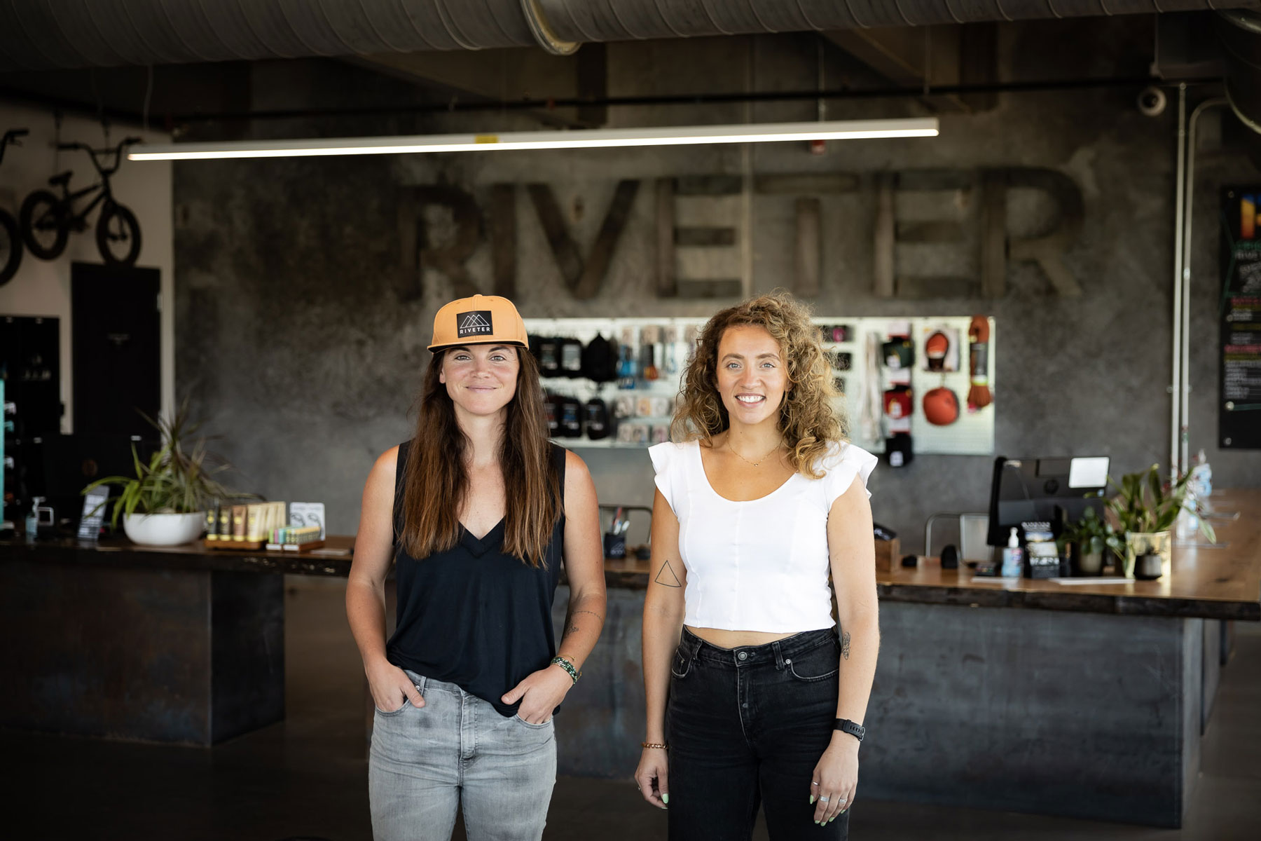 Climbers and Riders Both Show Up Behind the Desk With Riveter Founder