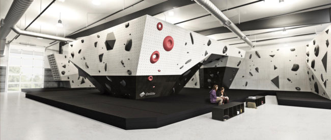 Rendering of the new Rock Shop gym coming to Washington