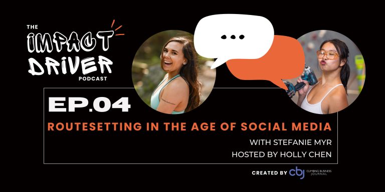 Routesetting in the Age of Social Media – CBJ Podcast With Stefanie Myr