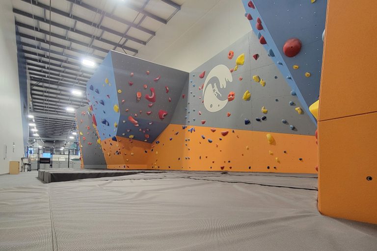 Bouldering Gym Opens in “Center Hub” for Wellness and Fitness in Coastal Town