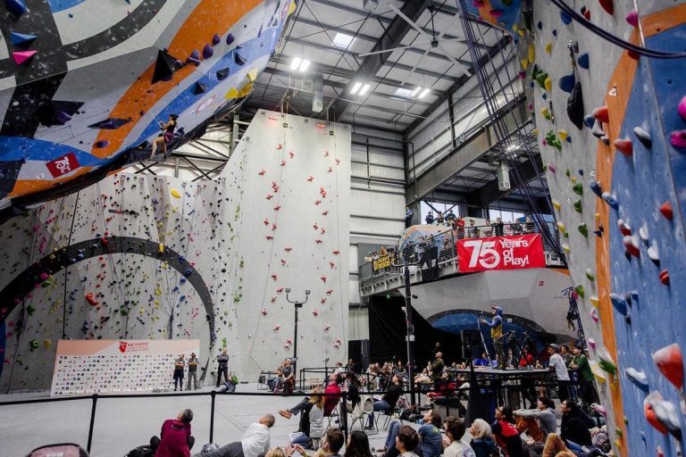 Sender One to Host a Paraclimbing World Cup Later This Year