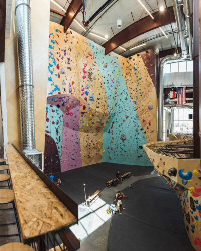 Sessions Climbing + Fitness walls