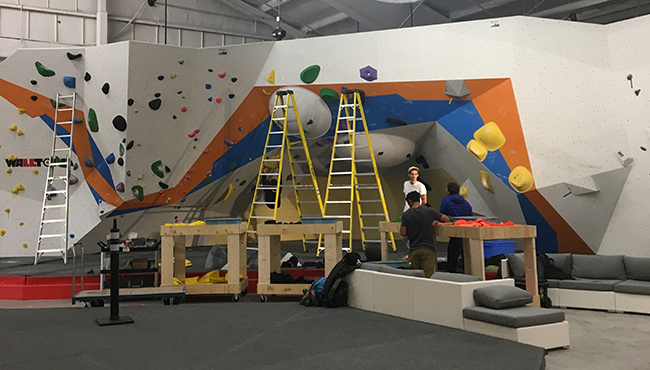 Using Data to Make Connections in Climbing Gyms with Klimbz