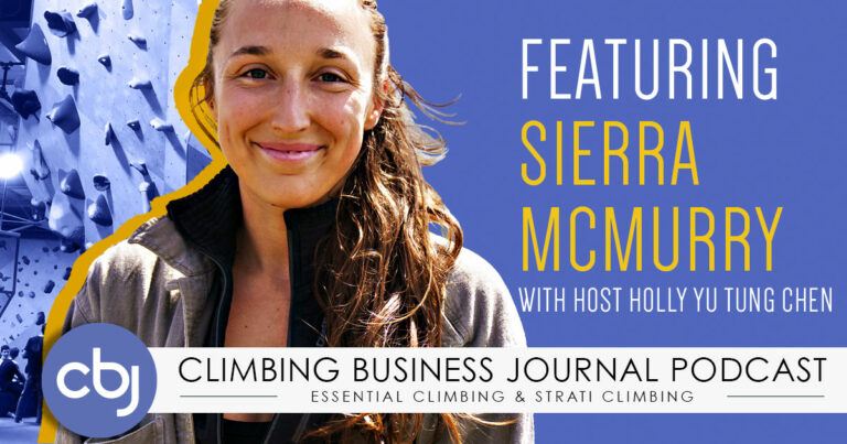 Sierra McMurry – Routesetting on Common and Uncommon Ground – CBJ Podcast
