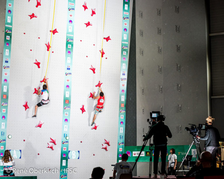 Searching for Sport and Connection: Behind the First Remote IFSC Event