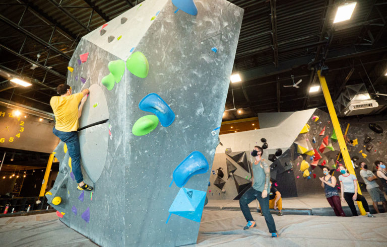 Climbing Gyms and COVID-19: Délire Climbing Walls Creates “a Perfect Gym”