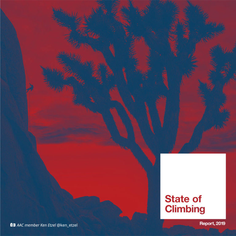 New Report Details Climbing’s Community and Impacts