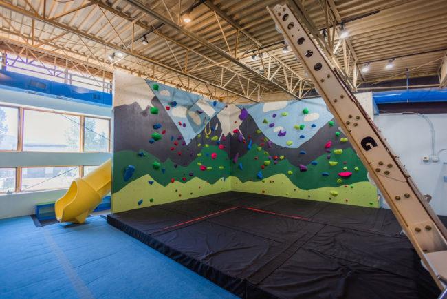 Steamboat Climbing Collective kids area