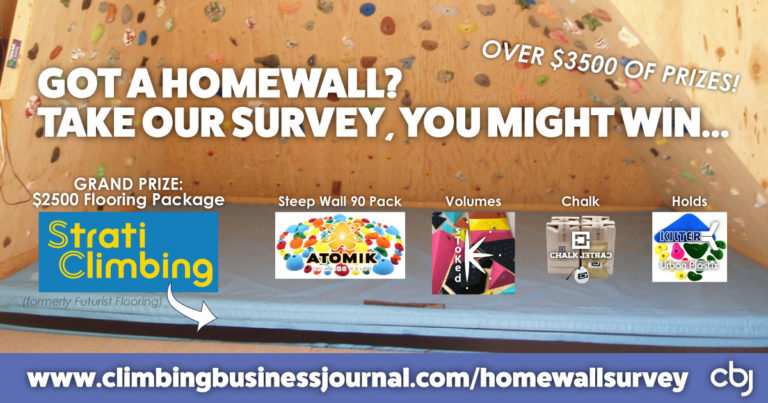 Strati Climbing Home Wall Survey