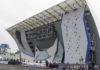 Entre Prises climbing walls for Tokyo Olympics