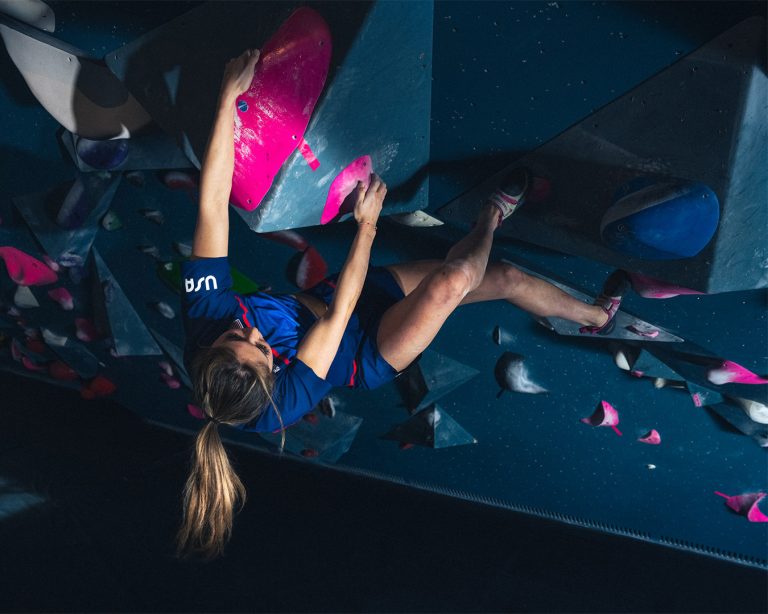 The North Face Unveils Official Sport Climbing Competition Uniforms For Paris Olympic Games