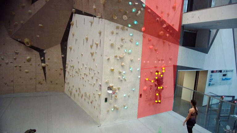 New Techtopia Device Leverages AI for Climbing Gym Safety