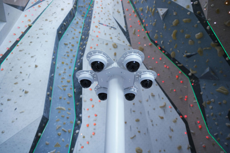 Techtopia Releases Its AI-Assisted Alarm System for Climbing Gyms