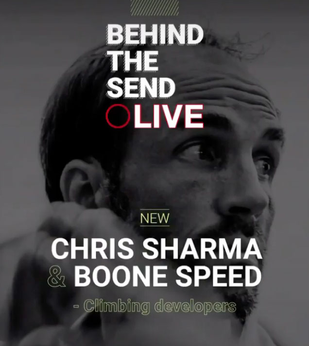 Climbing legends Speed and Sharma discuss industry changes