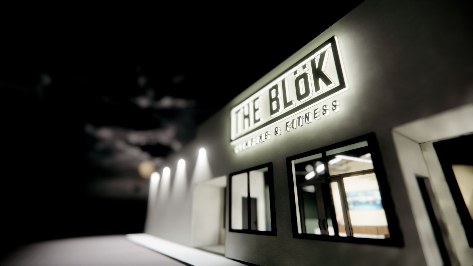 The Blok facility rendering