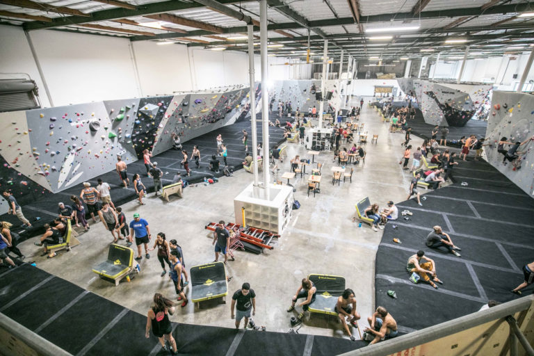 Bouldering With a Pro Climber Owner in California – Gym of the Week