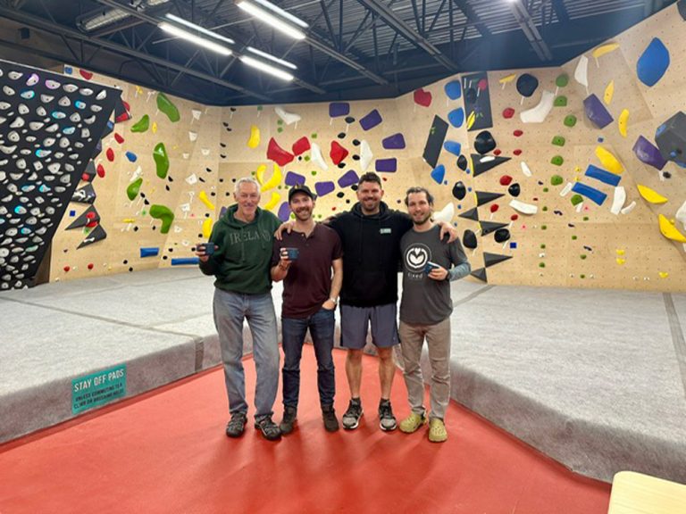 Longtime Friends Team Up to Open New Bouldering, Café Hub in Newfoundland