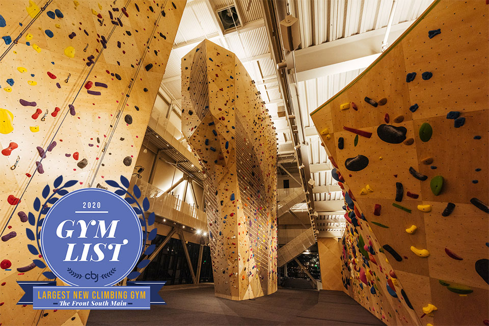 The Front South Main - Largest New Climbing Gym