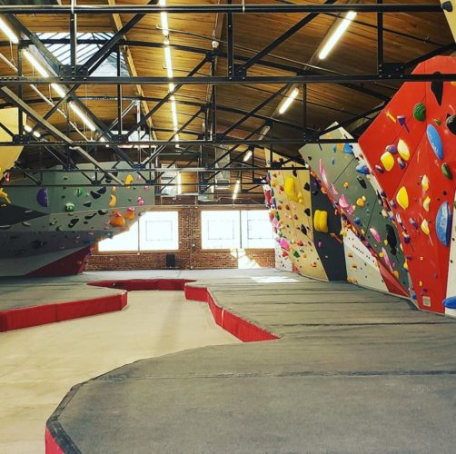 Climbing Gyms and Trends 2019 - The Spot Denver
