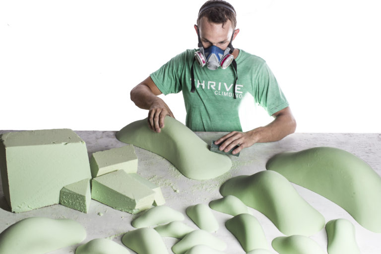 Bigger and Better Climbing Holds by Thrive