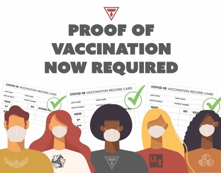 Required Vaccination Arrives in the Climbing Gym Industry