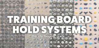 Climbing Training Board Hold Systems - a CBJ Buyer's Guide