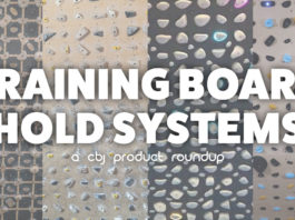 training board hold systems