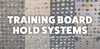 training board hold systems