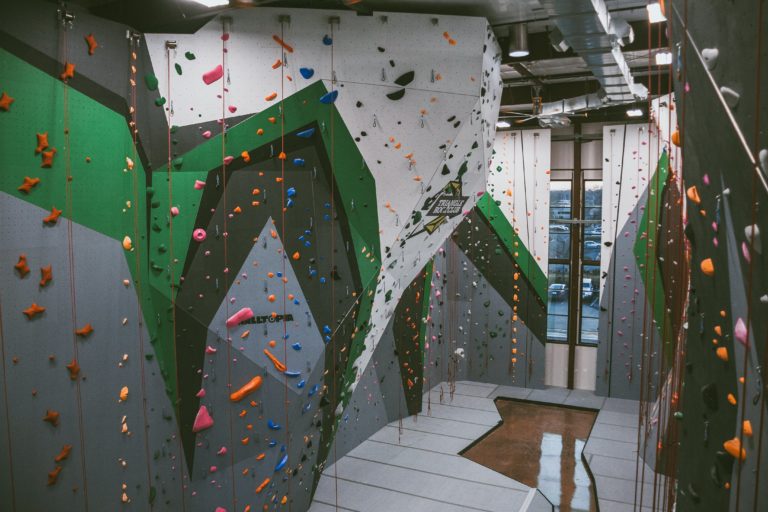 Triangle Rock Club Completes Richmond Expansion