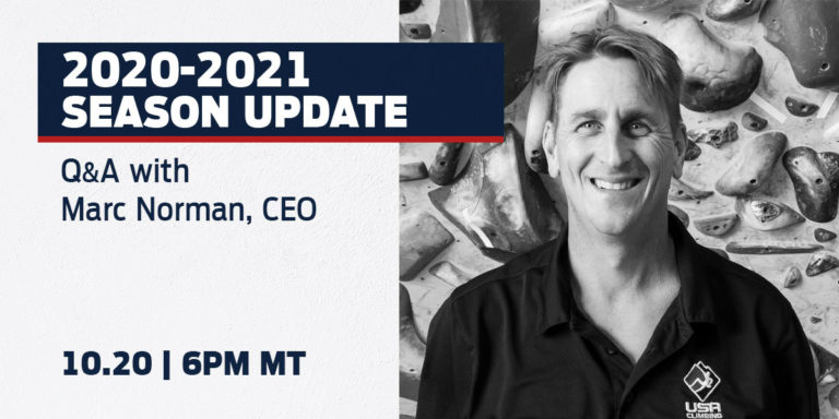 USA Climbing CEO Will Host Live Q&A