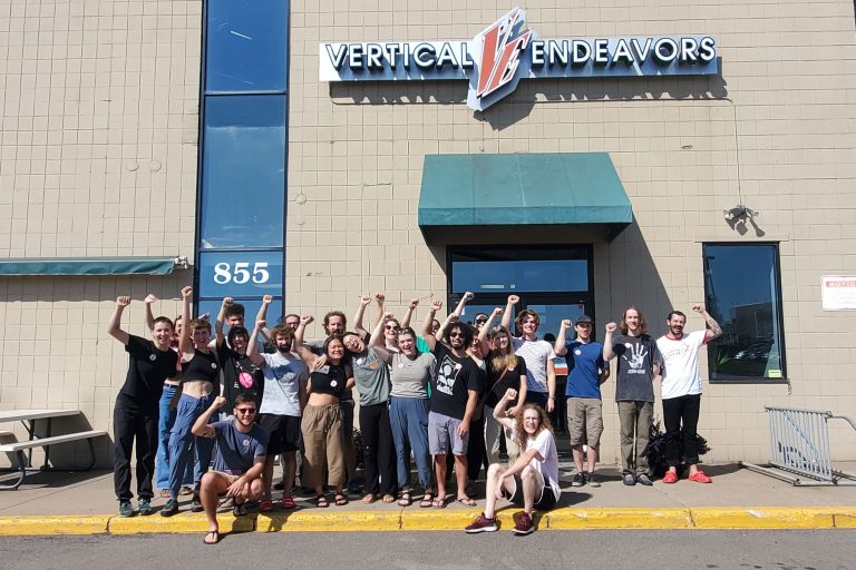 Workers Unionizing at Vertical Endeavors
