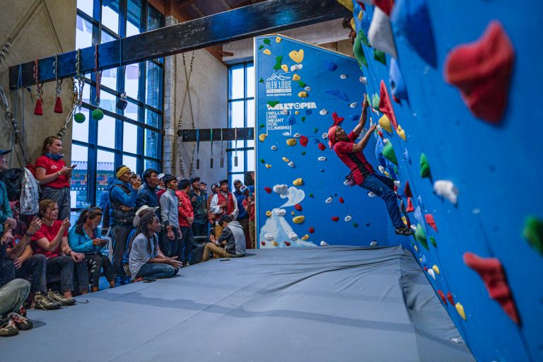 Walltopia Stories: the Highest Altitude Climbing Wall