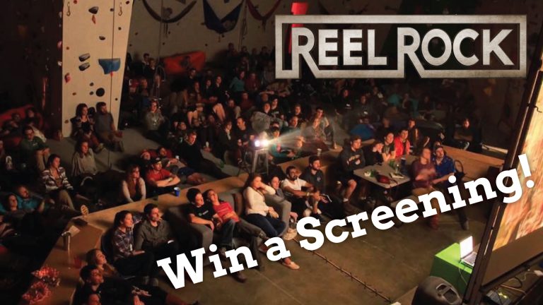 Win a Reel Rock screening!