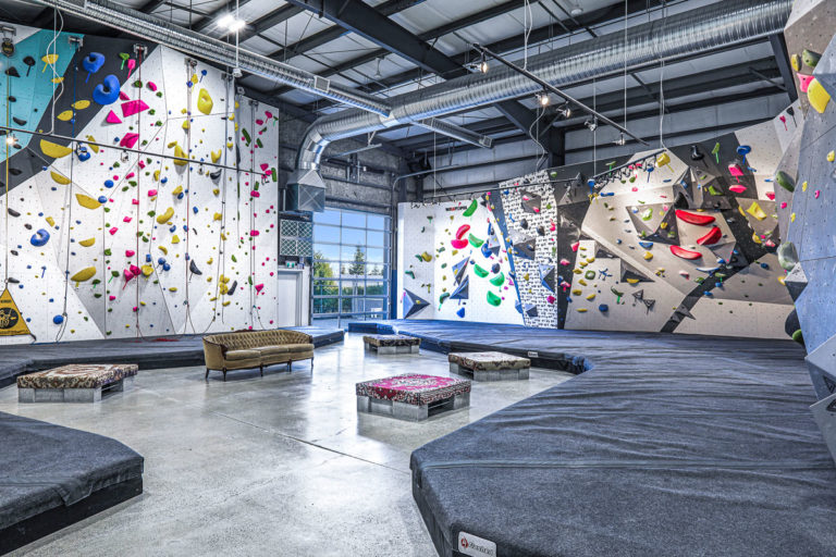 Interior Design Trends in Climbing Gyms: Walltopia’s Top Picks