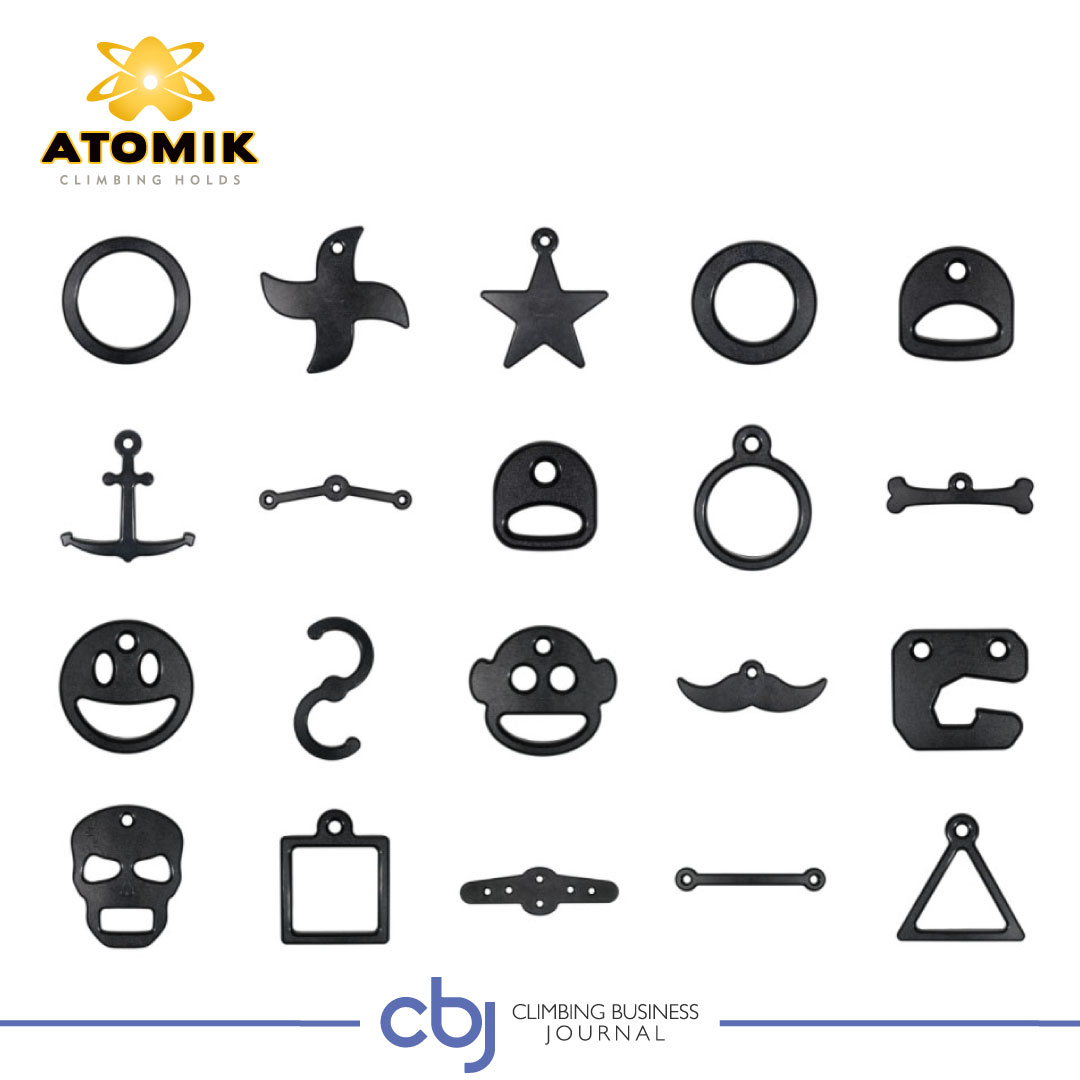 Atomik HDPE ninja obstacle accessories