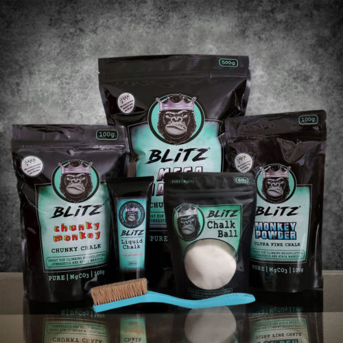 Blitz Climbing wholesale chalk products