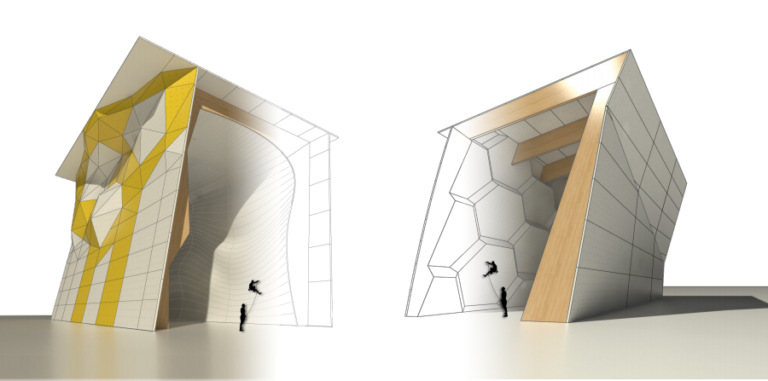New Building Concept For Climbing Gyms