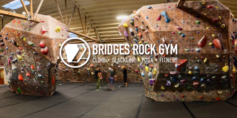 bridges rock gym header