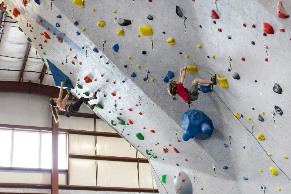 Video: Central Rock gym