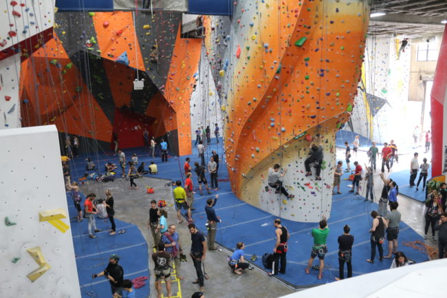 The Cliffs Expand Into Philly - Climbing Business Journal