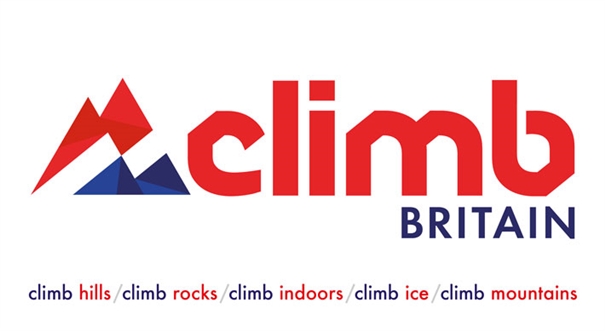 The new logo for the Climb Britain.  