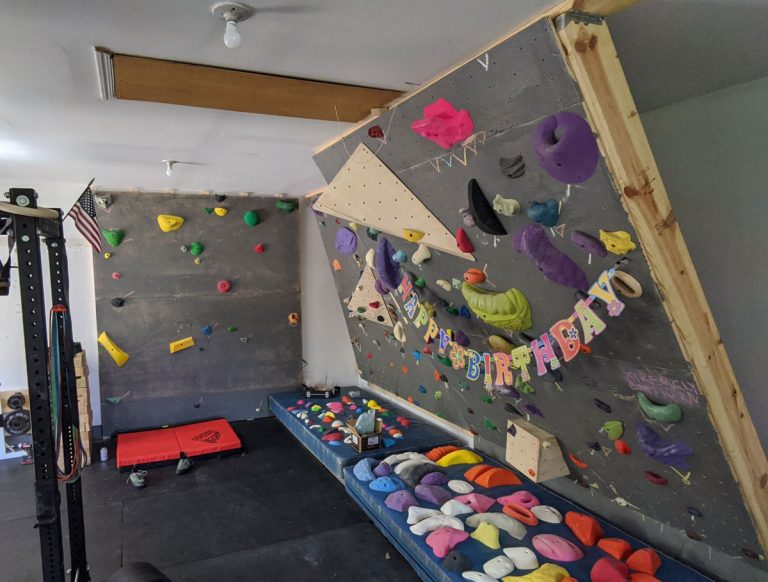 HWOW 47 – Three Angle Garage Training Wall
