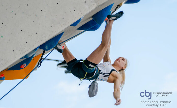 image of janja sport climbing