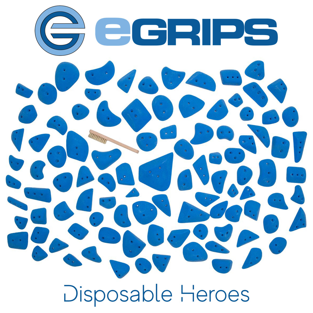 Disposable Heroes screw-ons from eGrips