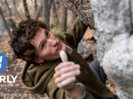 Gnarly Nutrition with Nathaniel Coleman bouldering
