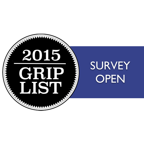 2015 Grip List Survey