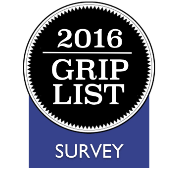 4 Days Left to Take Grip List Survey