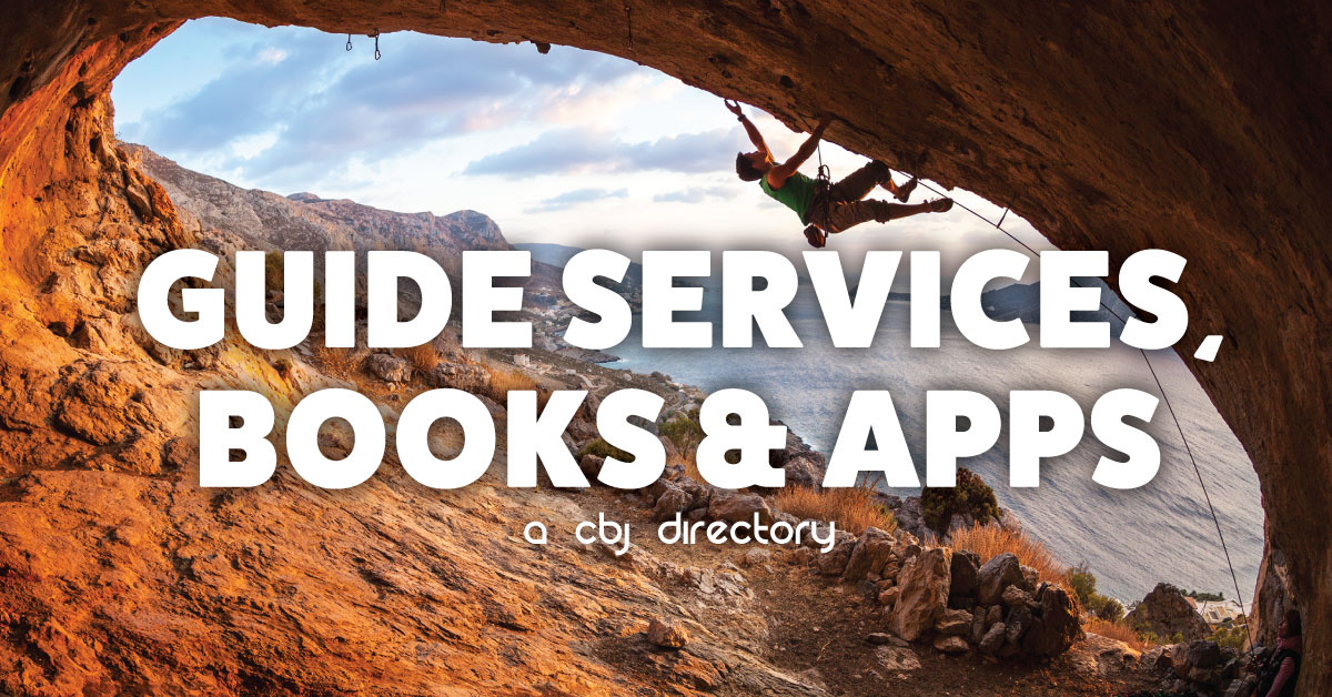 climbing guide services books and apps