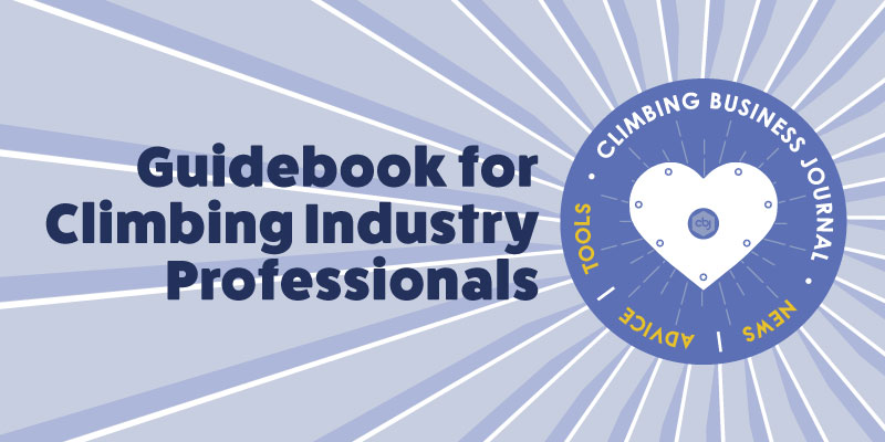 guidebook for climbing industry professionals