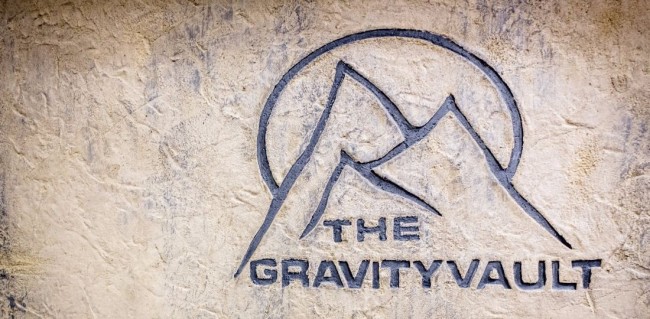 Gravity Vault.
